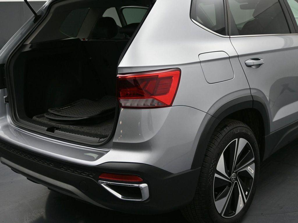used 2024 Volkswagen Taos car, priced at $25,288