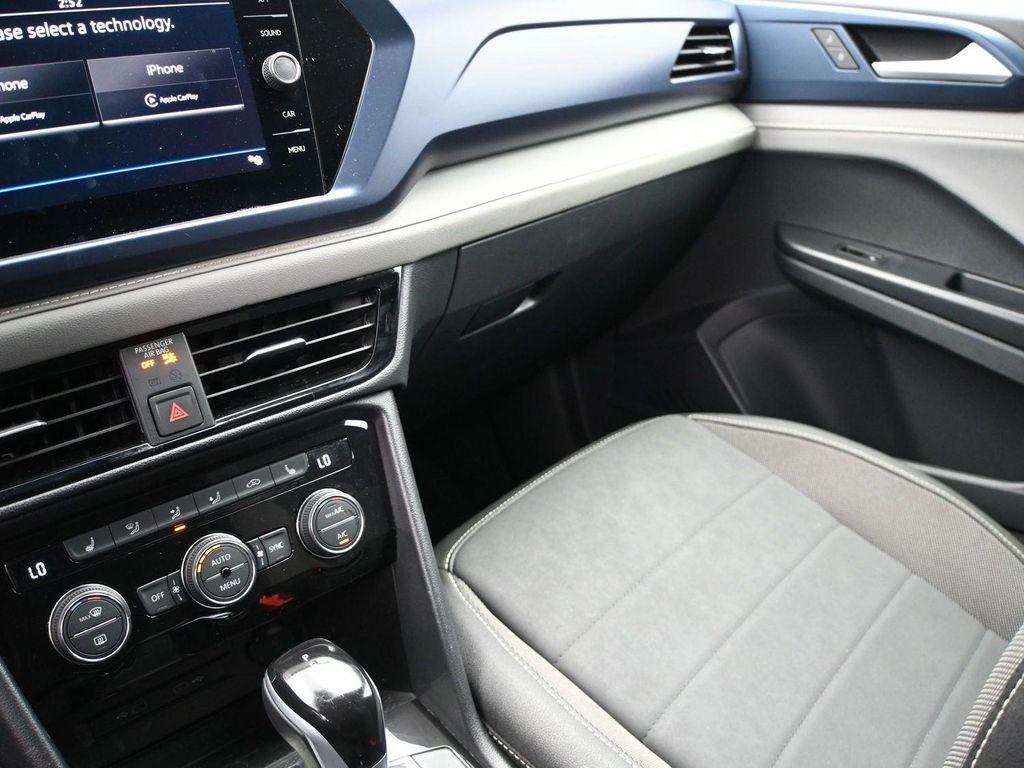 used 2024 Volkswagen Taos car, priced at $25,288