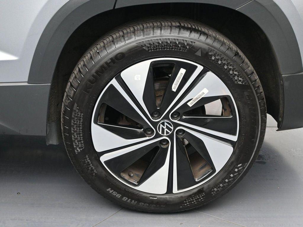 used 2024 Volkswagen Taos car, priced at $25,288