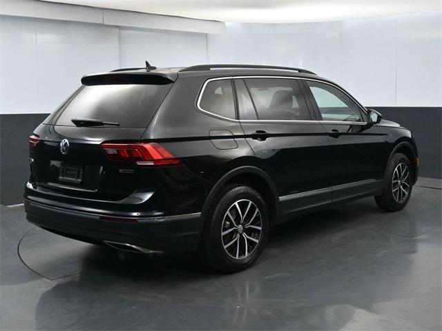 used 2021 Volkswagen Tiguan car, priced at $21,988