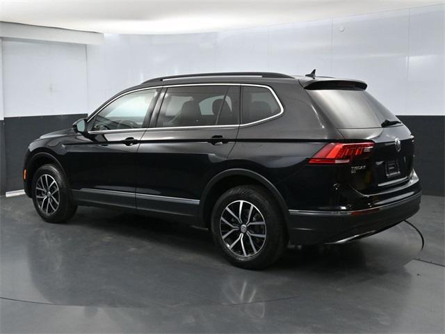 used 2021 Volkswagen Tiguan car, priced at $21,988