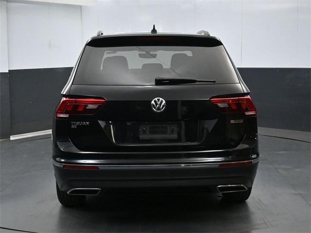 used 2021 Volkswagen Tiguan car, priced at $21,988