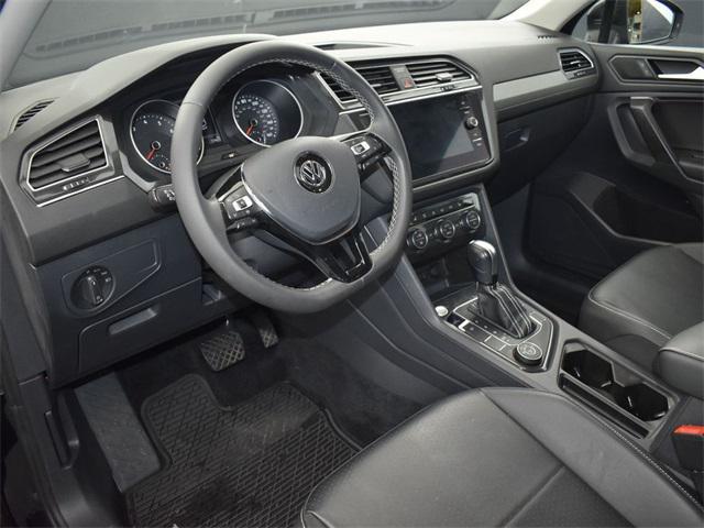 used 2021 Volkswagen Tiguan car, priced at $21,988