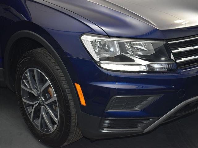 used 2021 Volkswagen Tiguan car, priced at $18,788