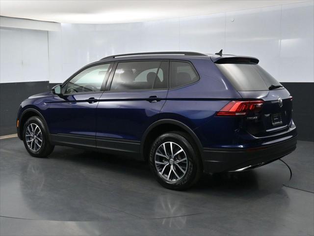 used 2021 Volkswagen Tiguan car, priced at $18,788