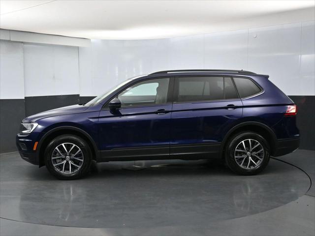 used 2021 Volkswagen Tiguan car, priced at $18,788