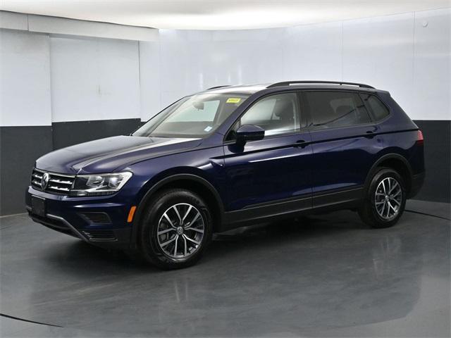 used 2021 Volkswagen Tiguan car, priced at $18,988