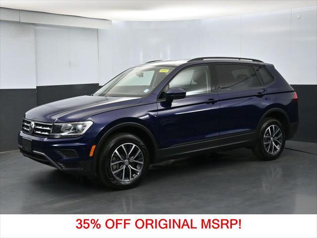 used 2021 Volkswagen Tiguan car, priced at $18,788