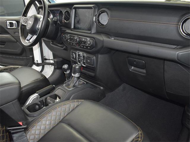 used 2021 Jeep Wrangler Unlimited car, priced at $32,888