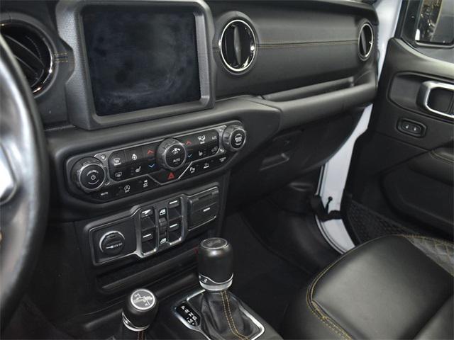 used 2021 Jeep Wrangler Unlimited car, priced at $32,888