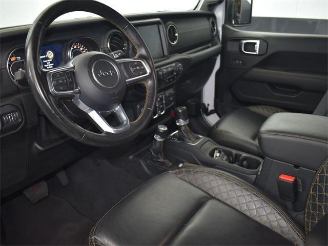 used 2021 Jeep Wrangler Unlimited car, priced at $32,888