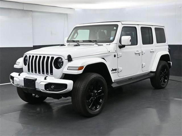 used 2021 Jeep Wrangler Unlimited car, priced at $32,888