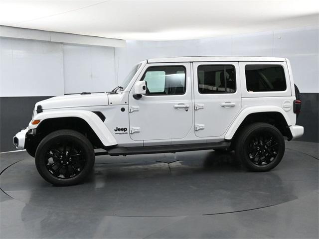 used 2021 Jeep Wrangler Unlimited car, priced at $32,888