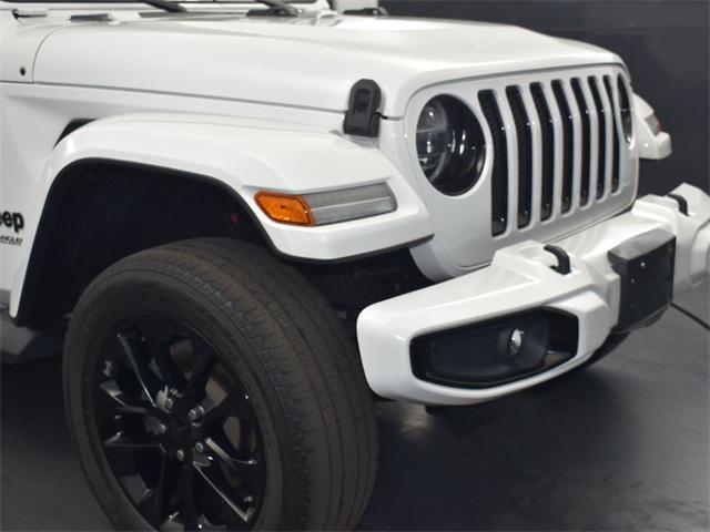 used 2021 Jeep Wrangler Unlimited car, priced at $32,888