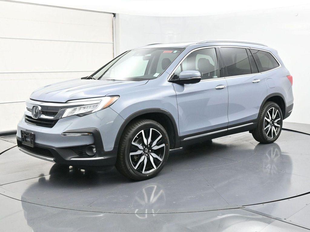 used 2022 Honda Pilot car, priced at $32,880