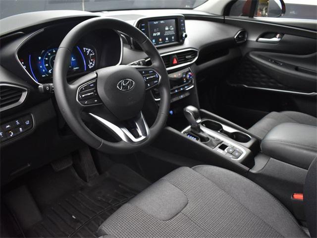 used 2020 Hyundai Santa Fe car, priced at $18,988