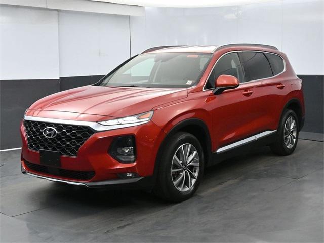 used 2020 Hyundai Santa Fe car, priced at $18,988