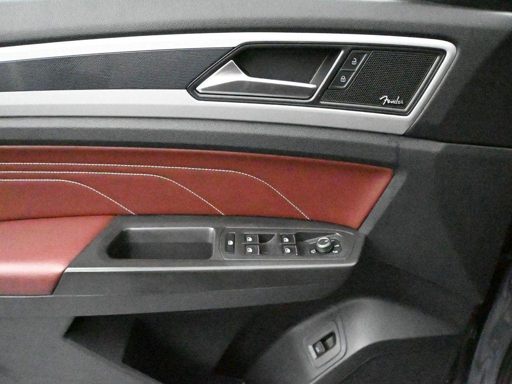 used 2023 Volkswagen Atlas Cross Sport car, priced at $32,488