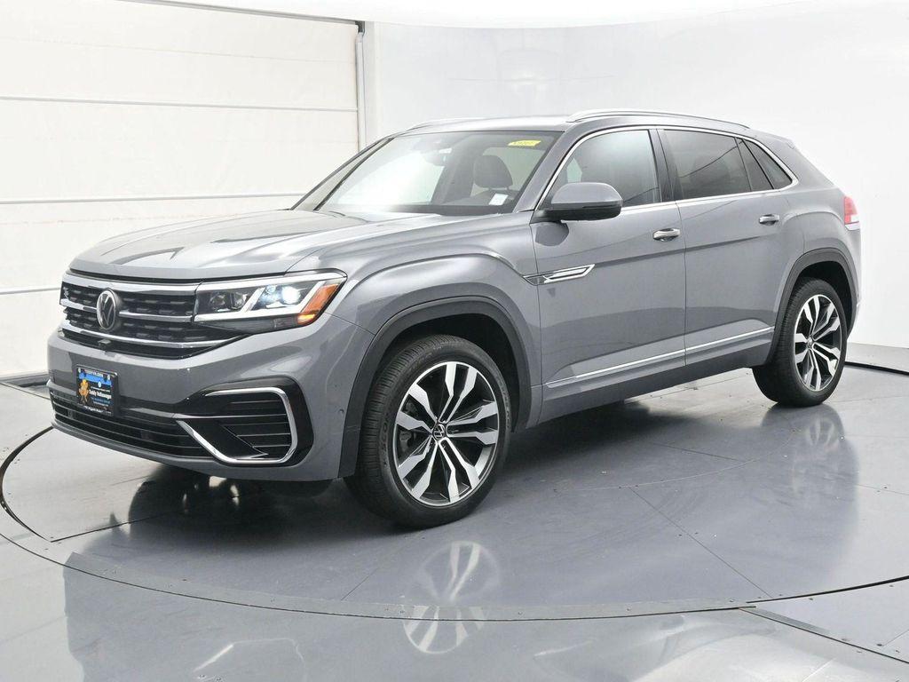 used 2023 Volkswagen Atlas Cross Sport car, priced at $32,488