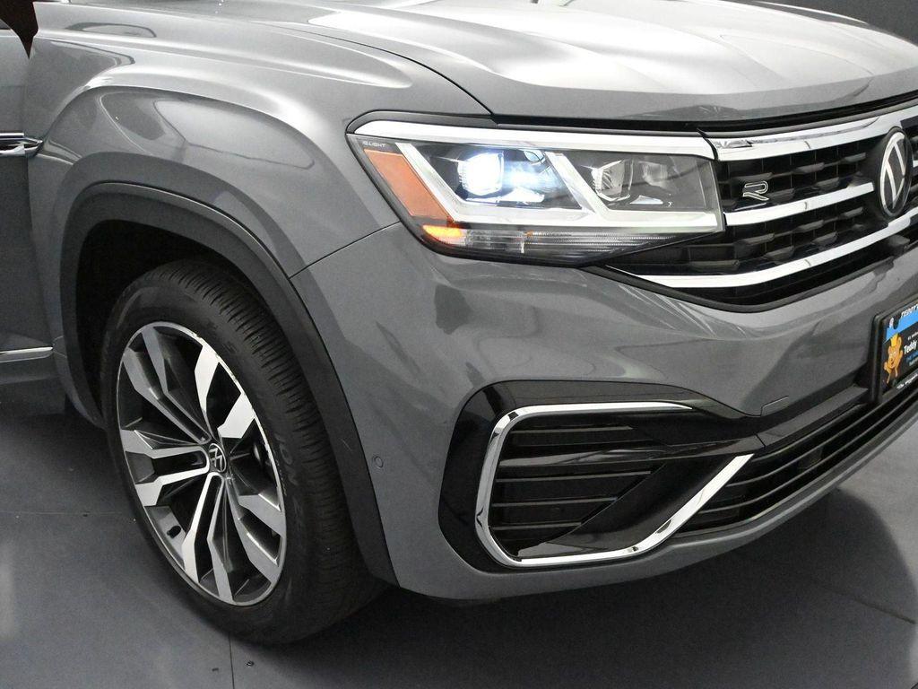 used 2023 Volkswagen Atlas Cross Sport car, priced at $32,488