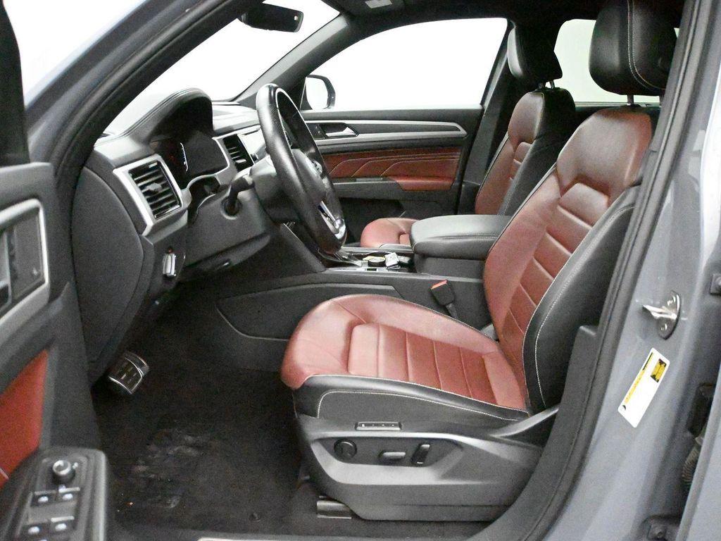 used 2023 Volkswagen Atlas Cross Sport car, priced at $32,488