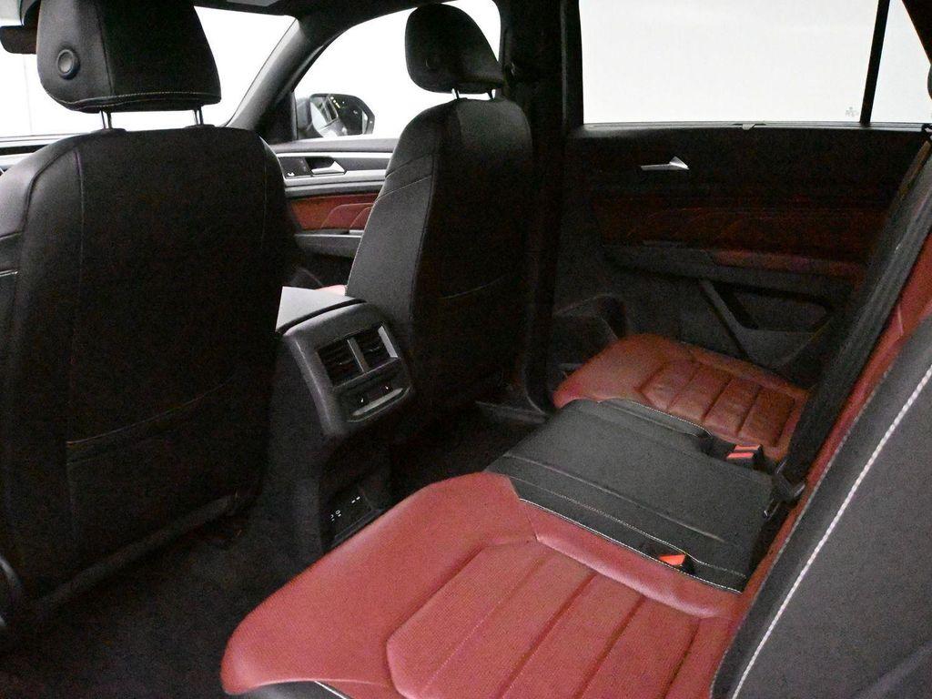 used 2023 Volkswagen Atlas Cross Sport car, priced at $32,488