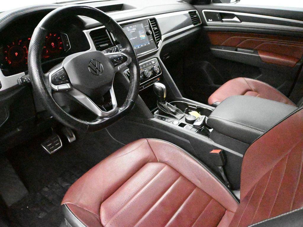 used 2023 Volkswagen Atlas Cross Sport car, priced at $32,488
