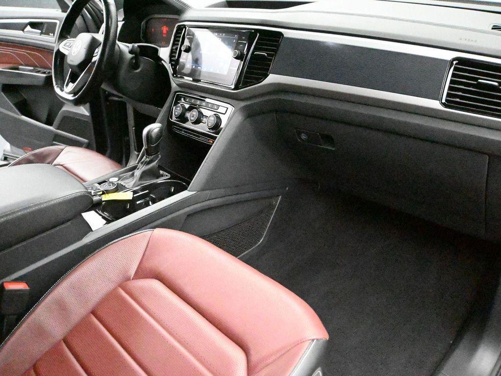 used 2023 Volkswagen Atlas Cross Sport car, priced at $32,488