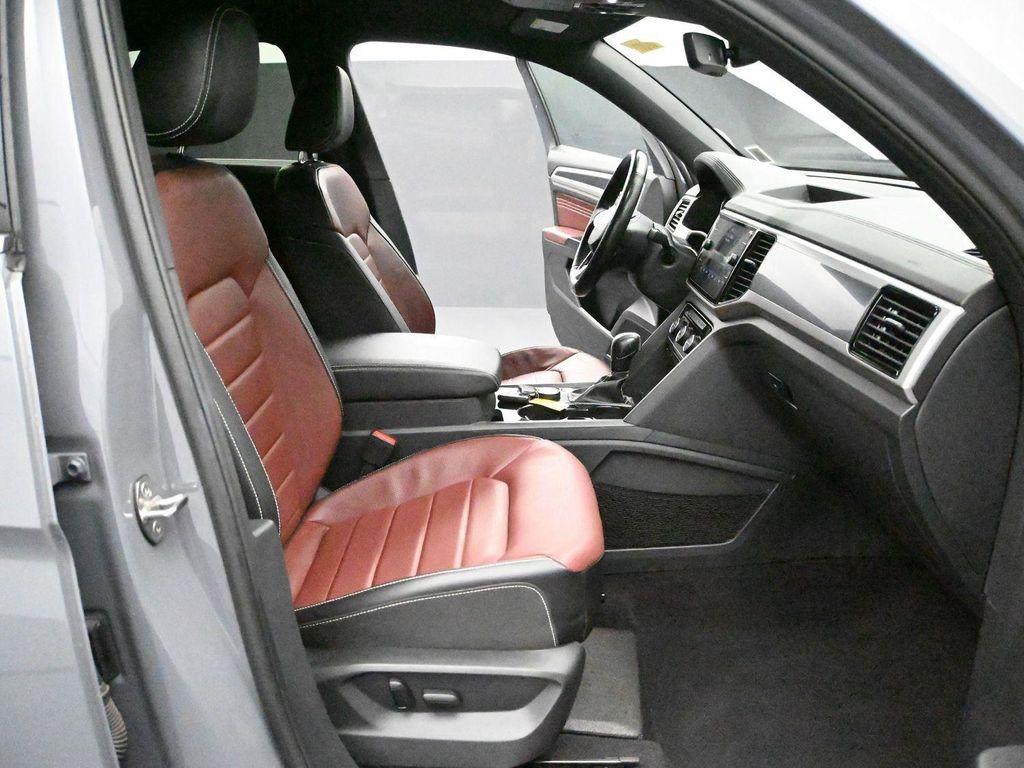 used 2023 Volkswagen Atlas Cross Sport car, priced at $32,488