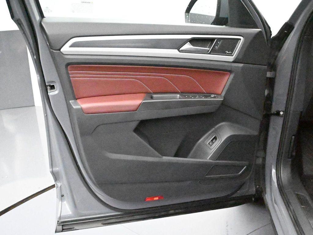 used 2023 Volkswagen Atlas Cross Sport car, priced at $32,488