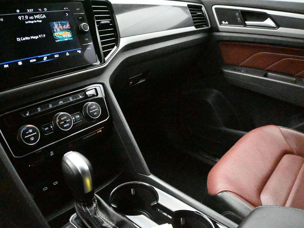 used 2023 Volkswagen Atlas Cross Sport car, priced at $32,488