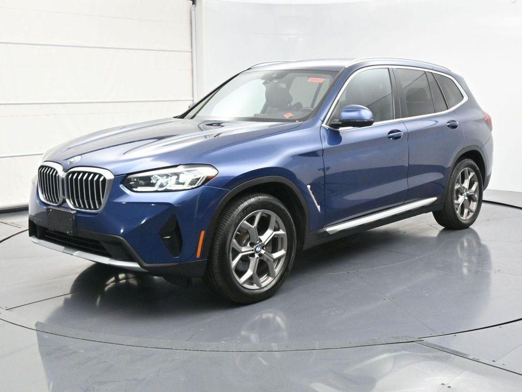 used 2022 BMW X3 car, priced at $29,688