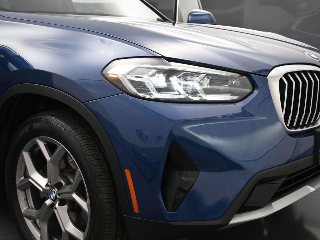 used 2022 BMW X3 car, priced at $29,688
