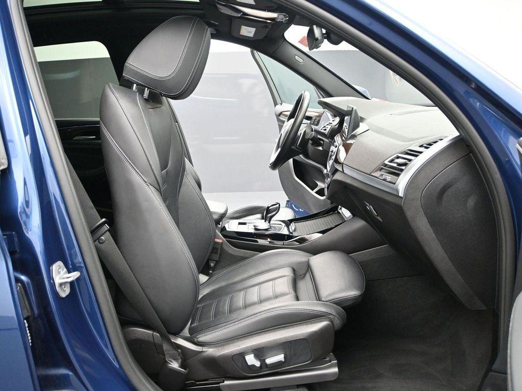 used 2022 BMW X3 car, priced at $29,688