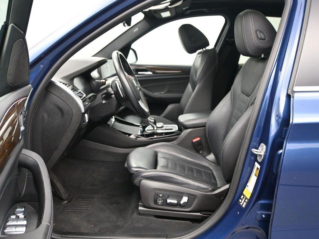 used 2022 BMW X3 car, priced at $29,688