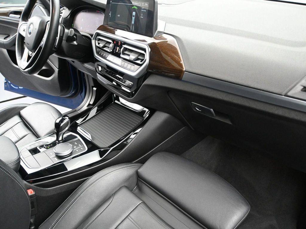 used 2022 BMW X3 car, priced at $29,688