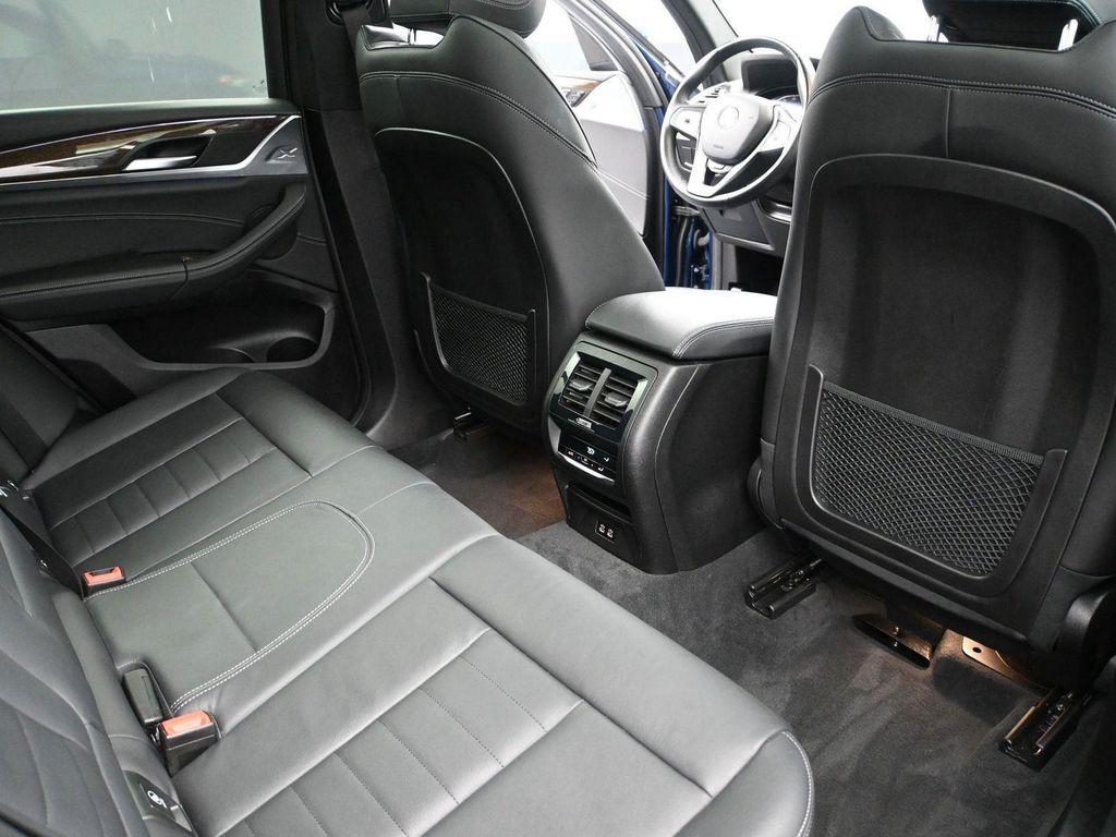 used 2022 BMW X3 car, priced at $29,688