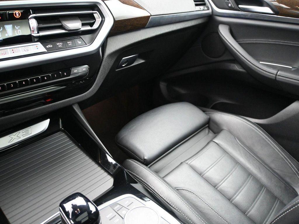 used 2022 BMW X3 car, priced at $29,688