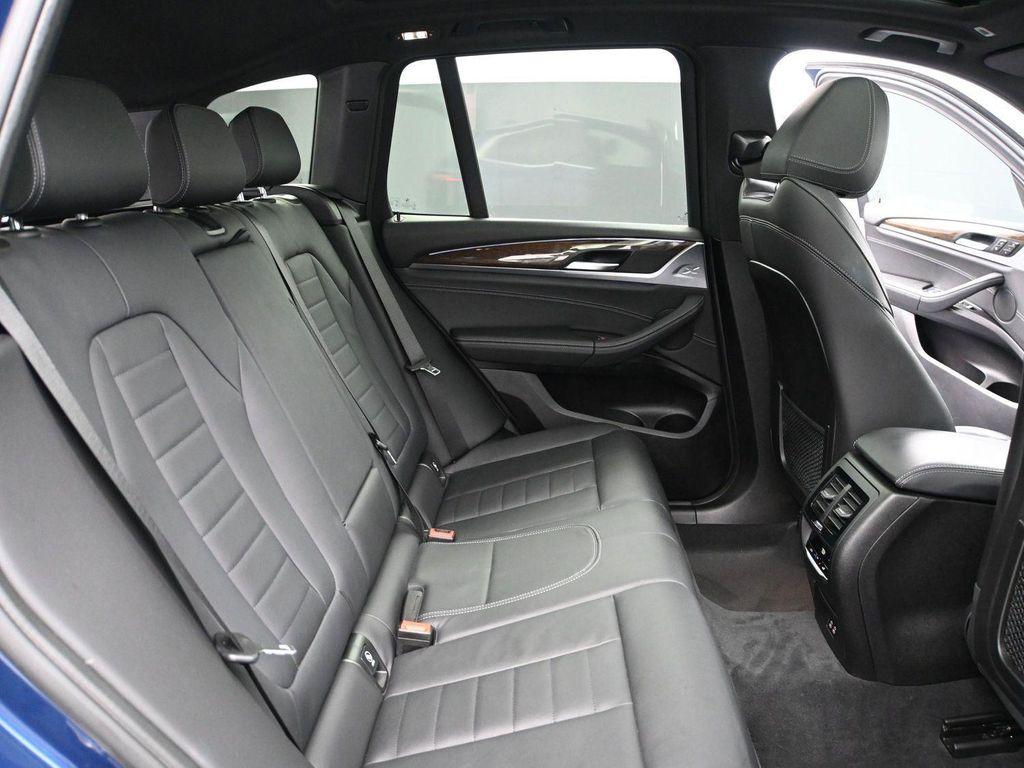 used 2022 BMW X3 car, priced at $29,688