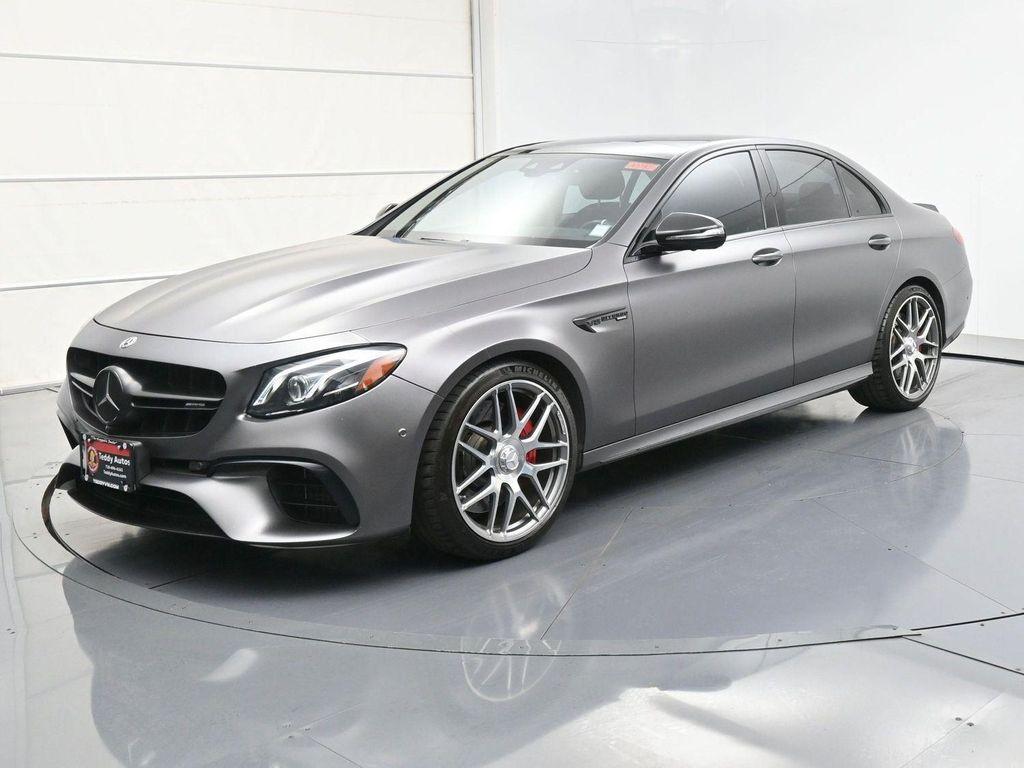 used 2019 Mercedes-Benz AMG E 63 car, priced at $55,988