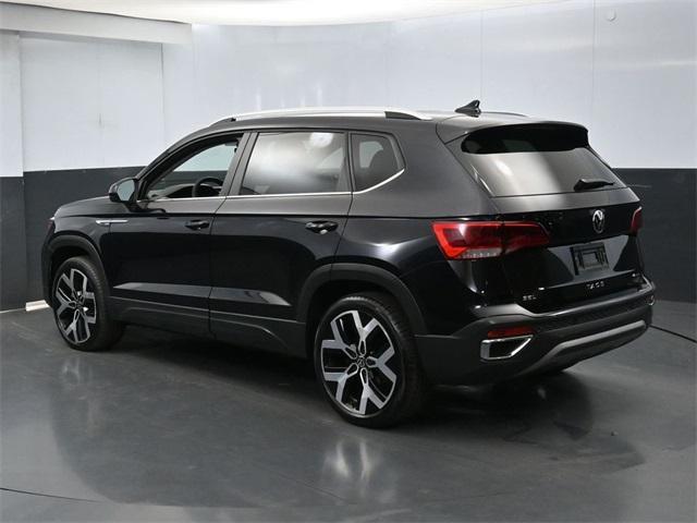 used 2022 Volkswagen Taos car, priced at $22,488