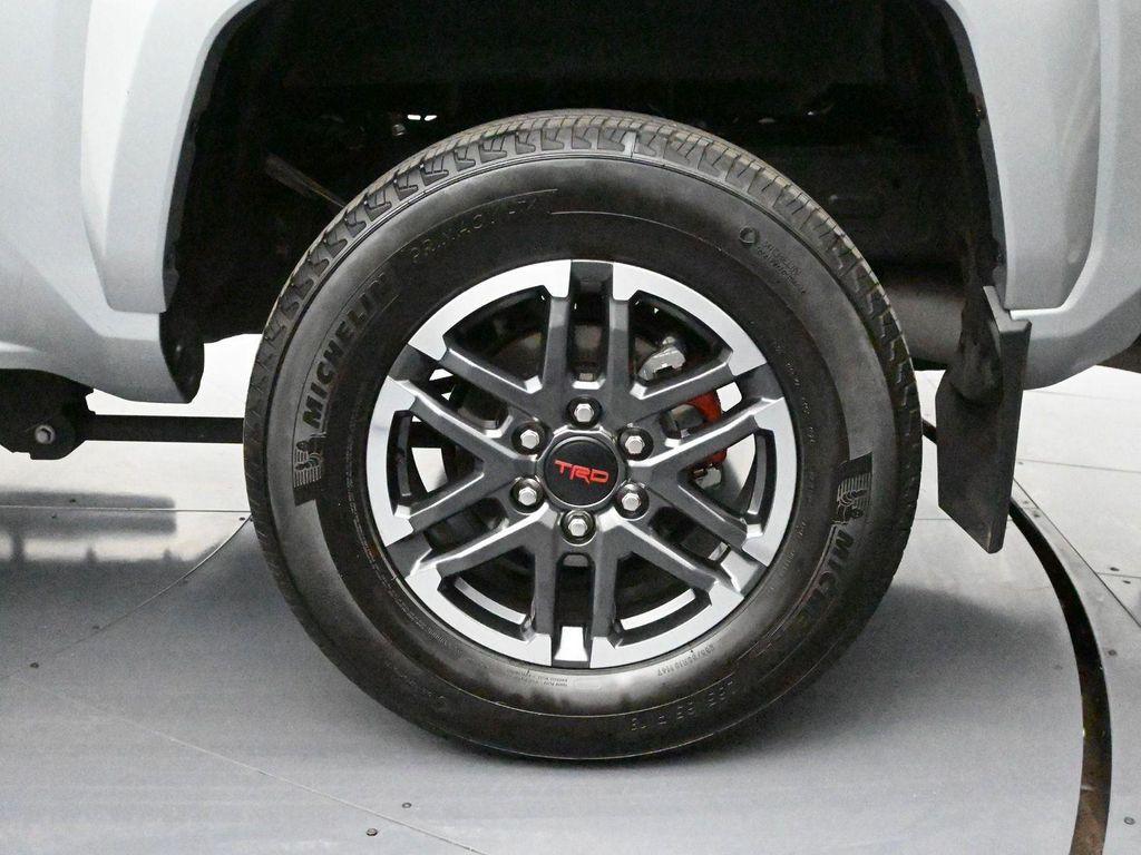 used 2024 Toyota Tacoma car, priced at $39,488