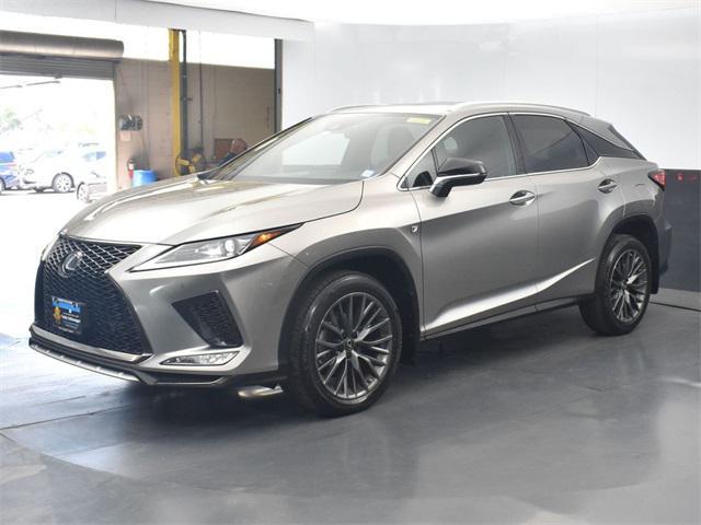 used 2022 Lexus RX 350 car, priced at $44,888