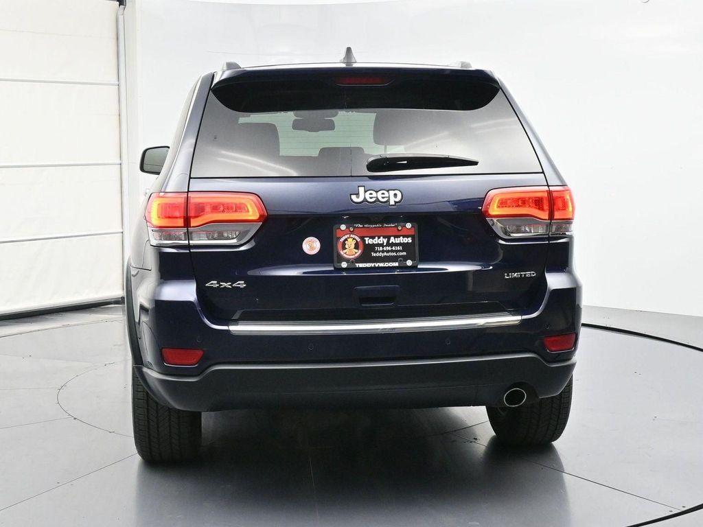used 2016 Jeep Grand Cherokee car, priced at $12,988