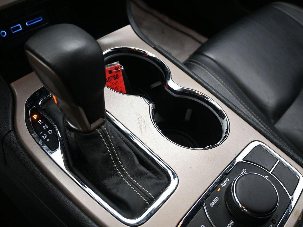 used 2016 Jeep Grand Cherokee car, priced at $12,988