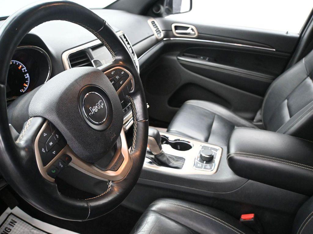 used 2016 Jeep Grand Cherokee car, priced at $12,988