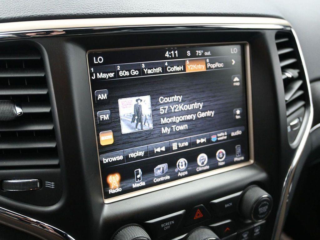 used 2016 Jeep Grand Cherokee car, priced at $12,988