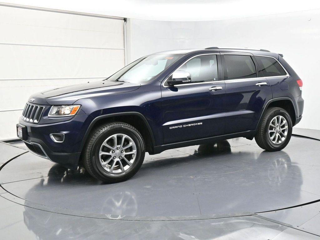 used 2016 Jeep Grand Cherokee car, priced at $12,988