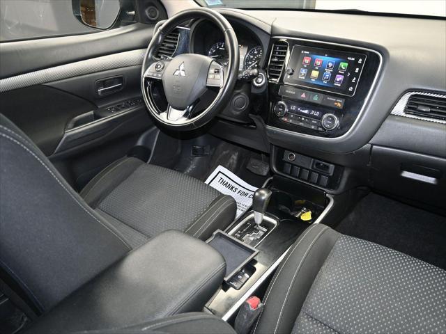 used 2017 Mitsubishi Outlander car, priced at $13,888