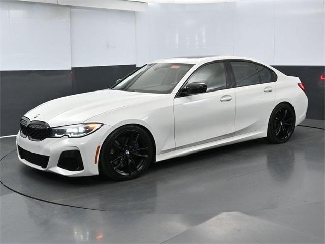 used 2021 BMW M340 car, priced at $40,988